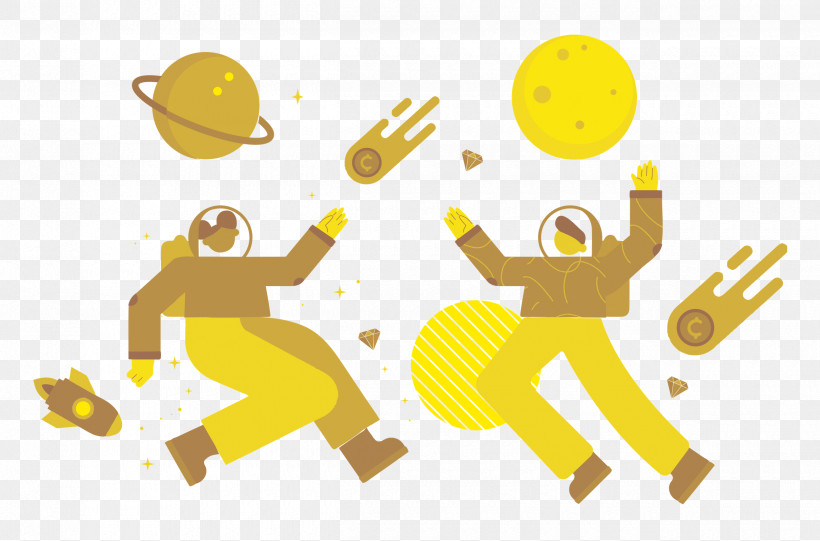 Human Cartoon Logo Behavior Yellow, PNG, 2500x1651px, Human, Behavior, Cartoon, Happiness, Line Download Free