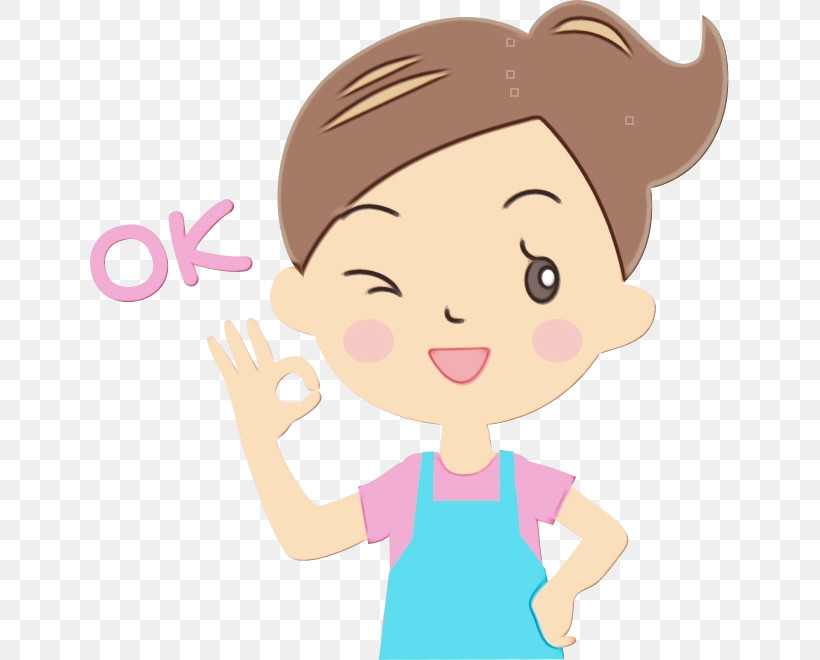 Ok Gesture Hand Gesture Gesture Cartoon Fan Art, PNG, 640x660px, Watercolor, Cartoon, Drawing, Fan Art, Gesture Download Free