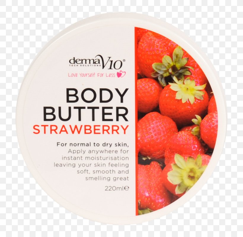 Strawberry Lotion The Body Shop Body Butter Lip Balm Cosmetics, PNG, 800x800px, Strawberry, Body Shop Body Butter, Brand, Butter, Cosmetics Download Free