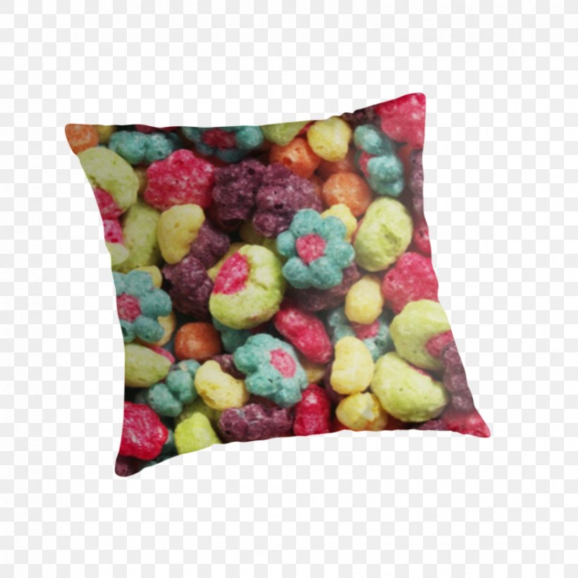 Throw Pillows Cushion T-shirt Fruit, PNG, 875x875px, Throw Pillows, Bag, Bed, Breakfast Cereal, Confectionery Download Free