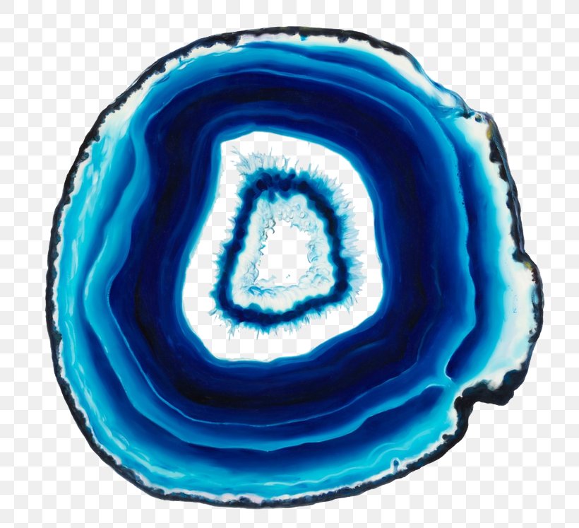 Agate Blue Gemstone Geode Crystal, PNG, 750x747px, Agate, Birthstone, Blue, Cobalt Blue, Color Download Free