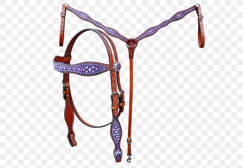 Bridle Horse Tack Purple Breastplate, PNG, 948x657px, Bridle, Barrel Racing, Bit, Blue, Breastplate Download Free
