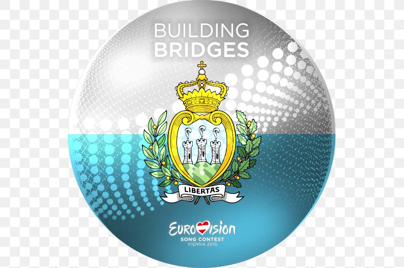 Estonia In The Eurovision Song Contest 2015 Brand Christmas Ornament, PNG, 543x543px, Eurovision Song Contest 2015, Brand, Christmas, Christmas Ornament, Estonia Download Free