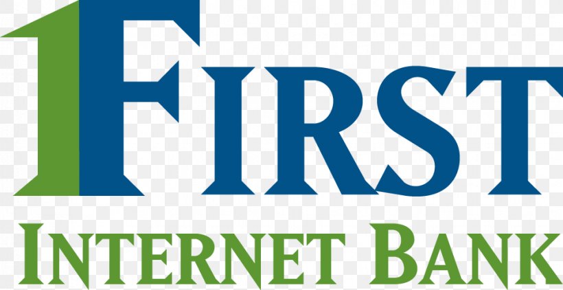 First Internet Bank First Internet Bancorp Online Banking Certificate Of Deposit, PNG, 969x499px, Bank, Area, Banner, Blue, Brand Download Free