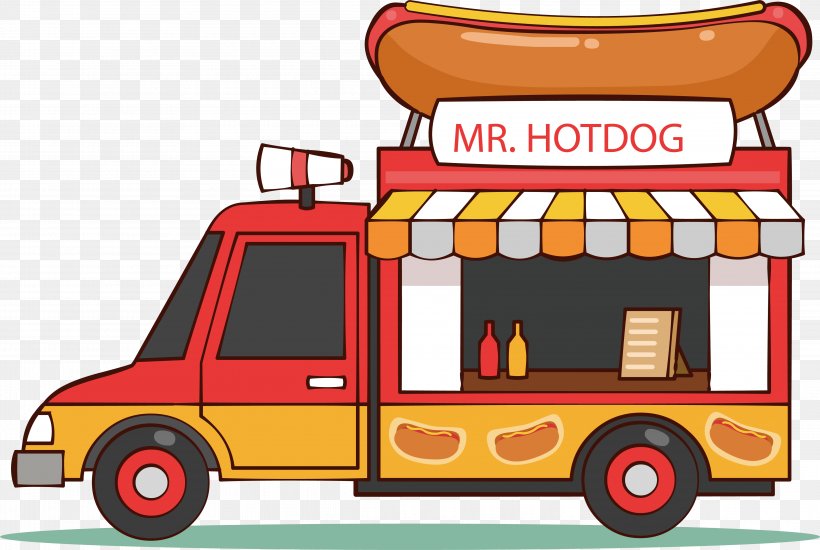 Hot Dog Sausage Fast Food Diner, PNG, 4552x3057px, Hot Dog, Car, Diner, Dog, Emergency Vehicle Download Free