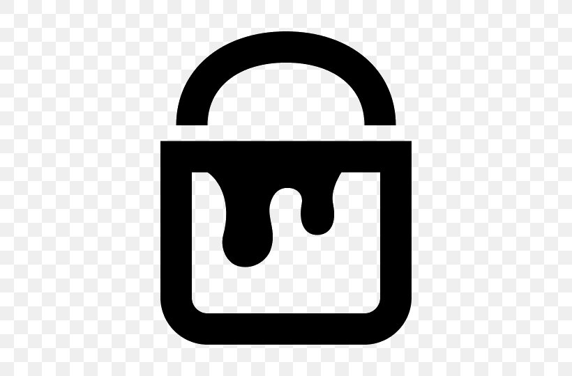Lock Clip Art, PNG, 540x540px, Lock, Black And White, Brand, Logo, Padlock Download Free