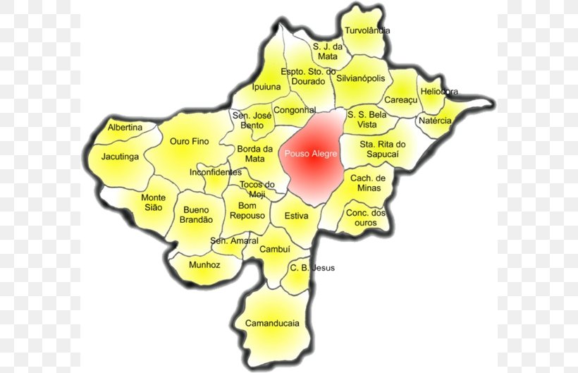 Map Consórcio Intermunicipal De Saúde Dos Municípios Do Médio Sapucai Location Clip Art, PNG, 592x529px, Map, Area, Chikungunya Virus Infection, Dengue, Diagram Download Free