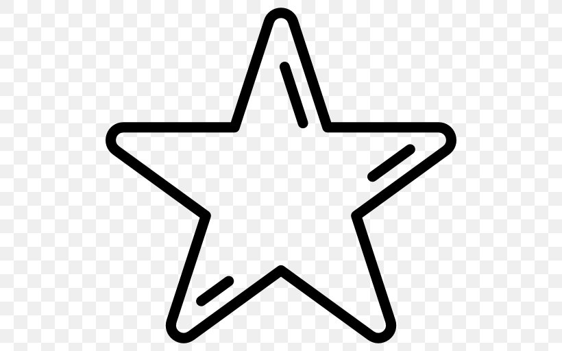 Black And White Star Symbol, PNG, 512x512px, Food, Area, Black And White, Logo, Postscript Download Free