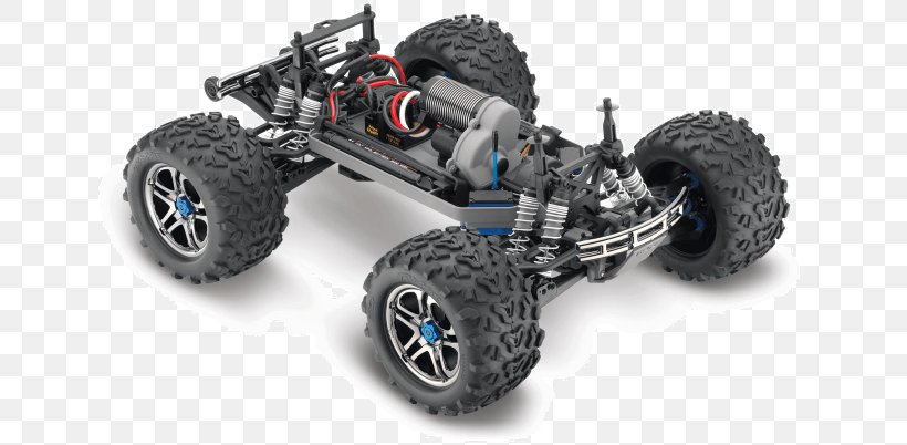 Radio-controlled Car Traxxas E-Maxx Brushless Brushless DC Electric Motor Monster Truck, PNG, 650x402px, Radiocontrolled Car, Automotive Exterior, Automotive Tire, Automotive Wheel System, Brushed Dc Electric Motor Download Free