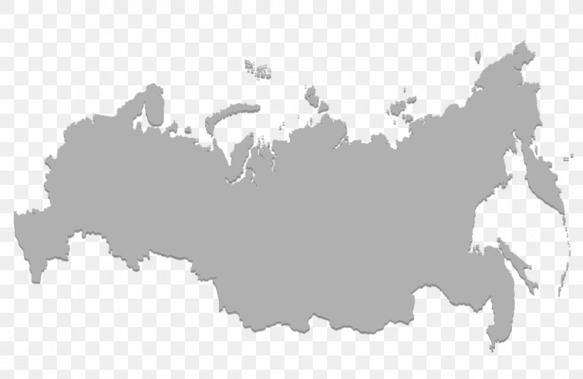 Russia Map Royalty-free, PNG, 993x646px, Russia, Black And White, Blank Map, Geography, Map Download Free