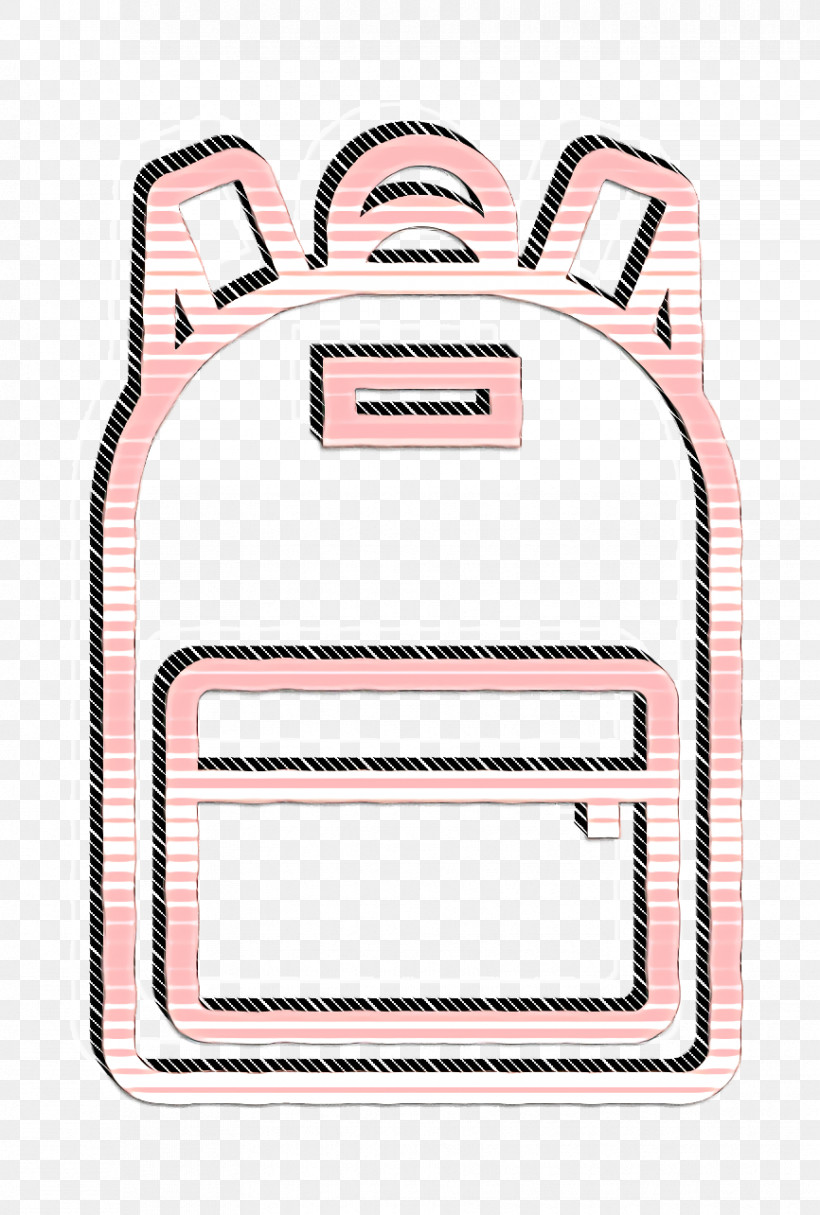 Back To School Icon Backpack Icon School Icon, PNG, 866x1284px, Back To School Icon, Backpack Icon, Geometry, Line, Mathematics Download Free