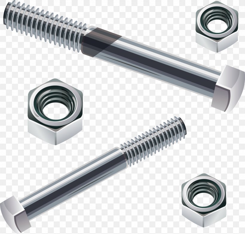Bolt Screw Nut Stainless Steel Fastener, PNG, 2126x2030px, Bolt, Bolted Joint, Carbon Steel, Fastener, Hardware Download Free