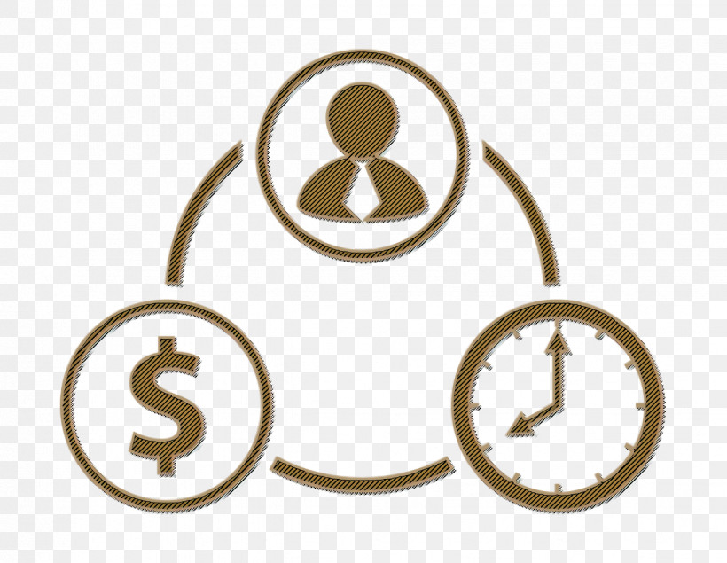 Business Icon Businessman Linked To Money And Time Icon Businessman Icon, PNG, 1234x956px, Business Icon, Business, Business Process, Businessman Icon, Human Resource Management Download Free