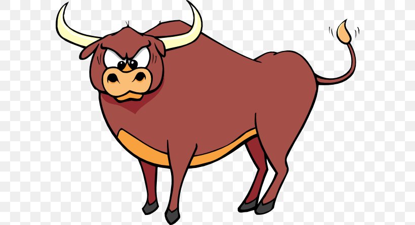 Cattle Bull Clip Art, PNG, 600x446px, Cattle, Art, Bull, Cartoon, Cattle Like Mammal Download Free