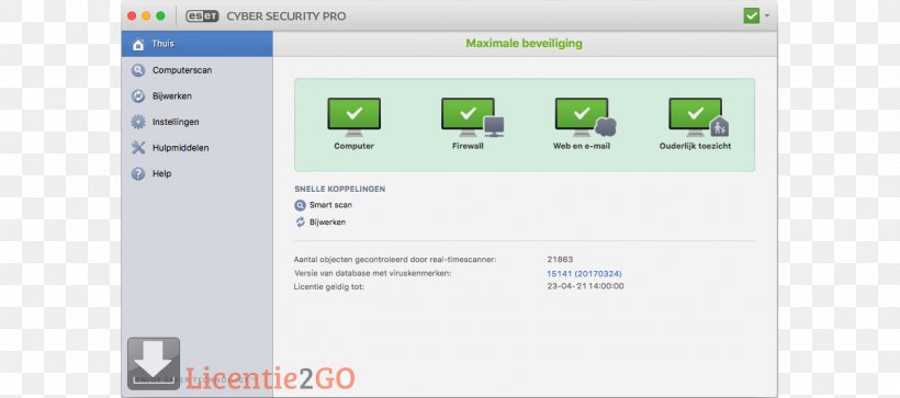 Computer Program ESET Internet Security MacOS Mac OS X Lion, PNG, 1250x554px, Computer Program, Antivirus Software, Brand, Computer, Computer Security Download Free