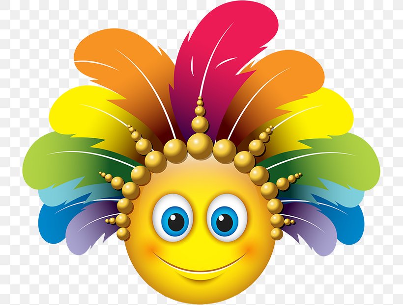 Emoticon Smiley Carnival In Rio De Janeiro, PNG, 730x622px, Emoticon, Art, Carnival, Carnival In Rio De Janeiro, Emoji Download Free