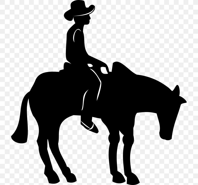 Horse&Rider Equestrianism Clip Art, PNG, 728x768px, Horse, Black And White, Bridle, Cowboy, Dressage Download Free