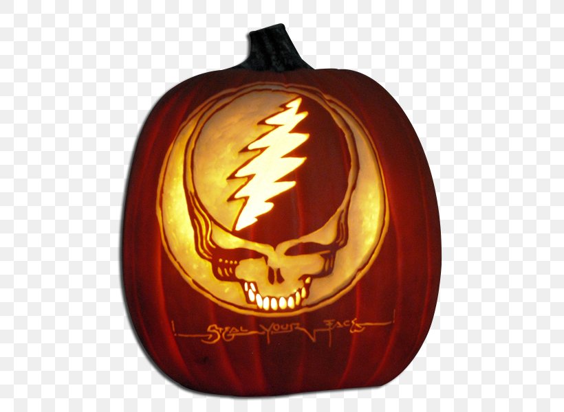 Jack-o'-lantern Grateful Dead Carving Halloween Bear, PNG, 529x600px, Watercolor, Cartoon, Flower, Frame, Heart Download Free