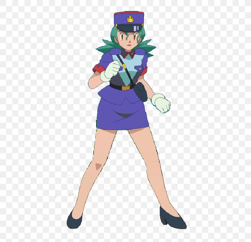 Officer Jenny Costume Pokémon May Cosplay, PNG, 458x790px, Watercolor, Cartoon, Flower, Frame, Heart Download Free