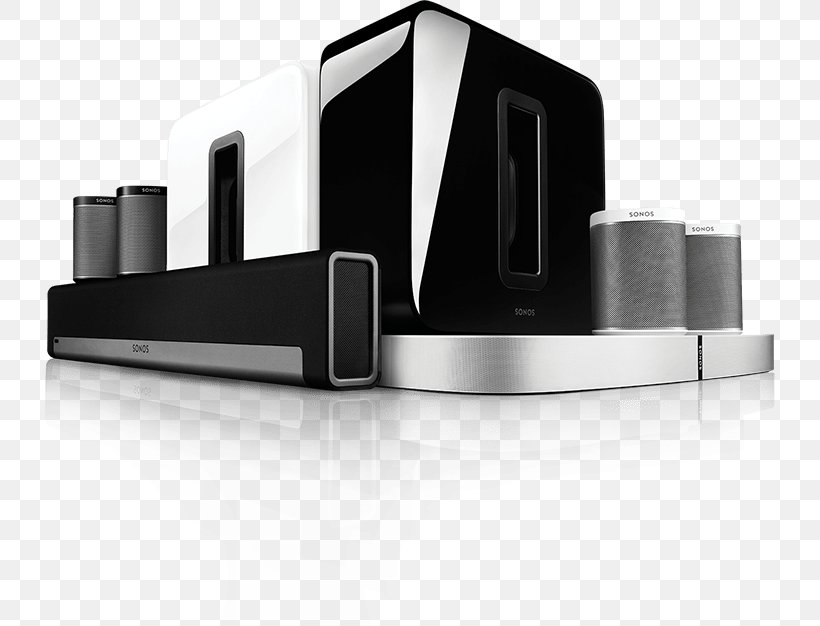 Play:1 Play:3 Sonos Loudspeaker Home Theater Systems, PNG, 730x626px, Sonos, Computer Speaker, Electronics, Home Theater Systems, Loudspeaker Download Free