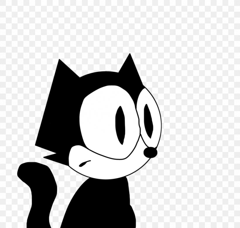 Whiskers Felix The Cat Clip Art, PNG, 916x872px, Whiskers, Art, Artwork, Black, Black And White Download Free