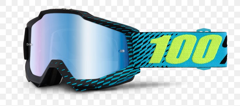 100% Accuri Goggles Motorcycle Motocross Side By Side, PNG, 770x362px, 100 Accuri Goggles, Allterrain Vehicle, Antifog, Aqua, Blue Download Free