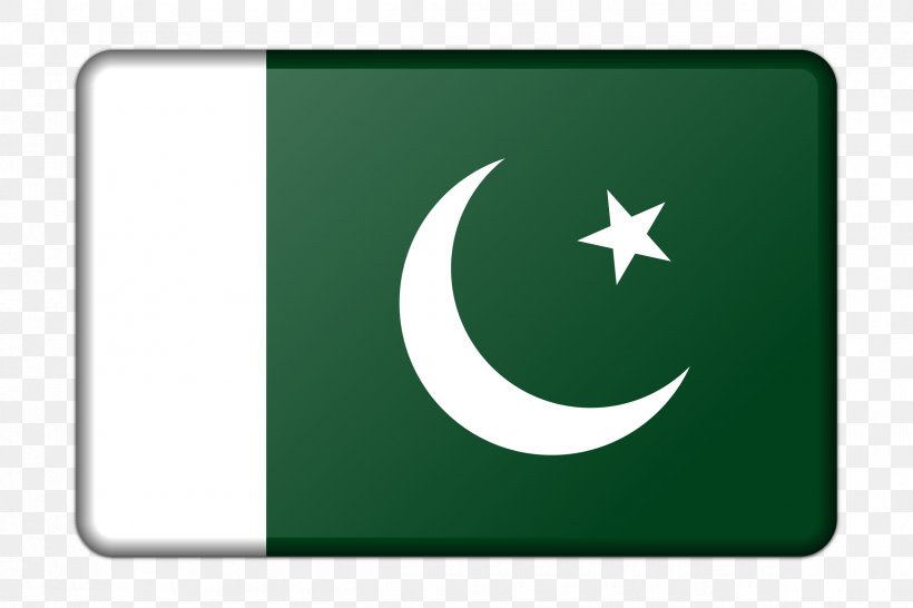 Flag Of Pakistan Under-19 Cricket World Cup Clip Art, PNG, 2400x1600px, Pakistan, Brand, Crescent, Drawing, Flag Download Free