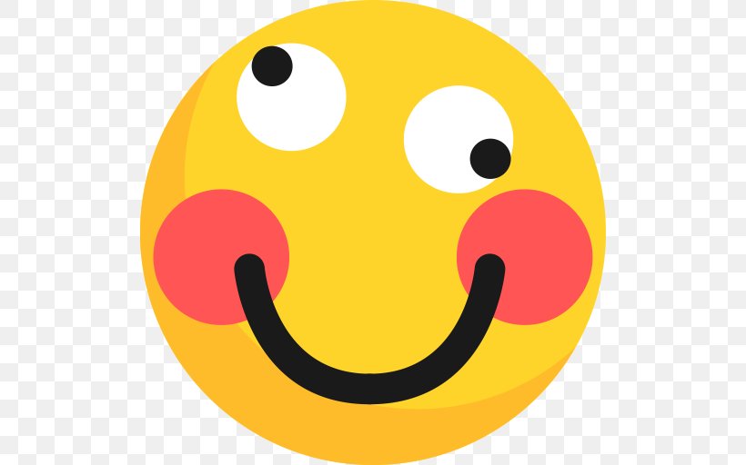 Happy Silly Smiling Emoji Transparent Clipart., PNG, 512x512px, Smiley, Emoji, Emoticon, Emotion, Happiness Download Free
