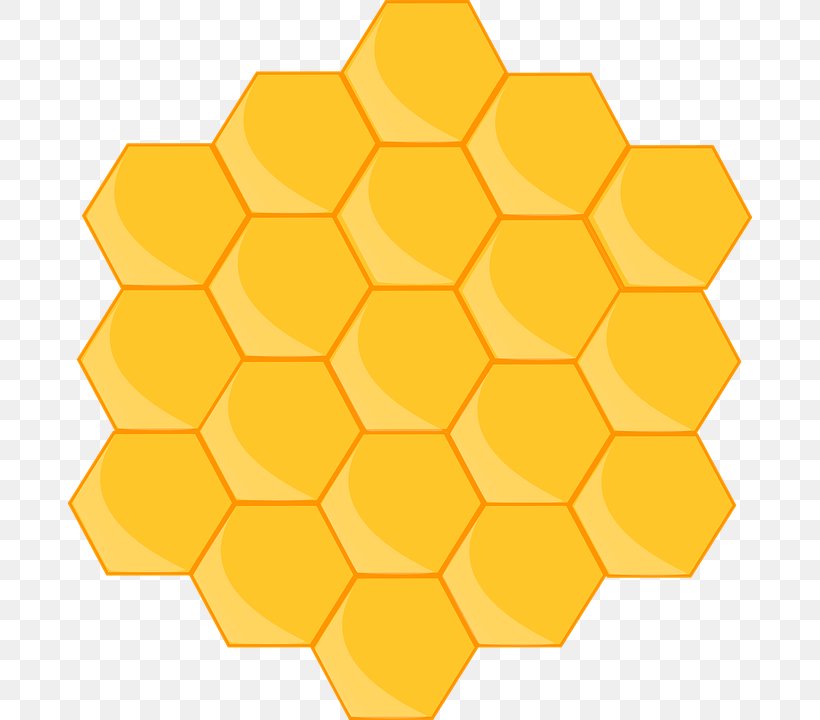 Honeycomb Bee Free Content Presentation Clip Art, PNG, 684x720px, Honeycomb, Area, Bee, Document, Free Content Download Free