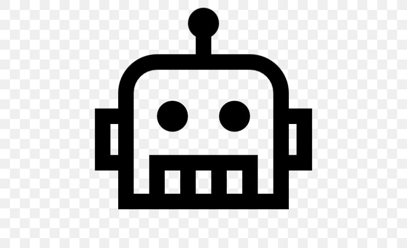 Internet Bot Chatbot, PNG, 500x500px, Internet Bot, Area, Black And White, Brand, Chatbot Download Free
