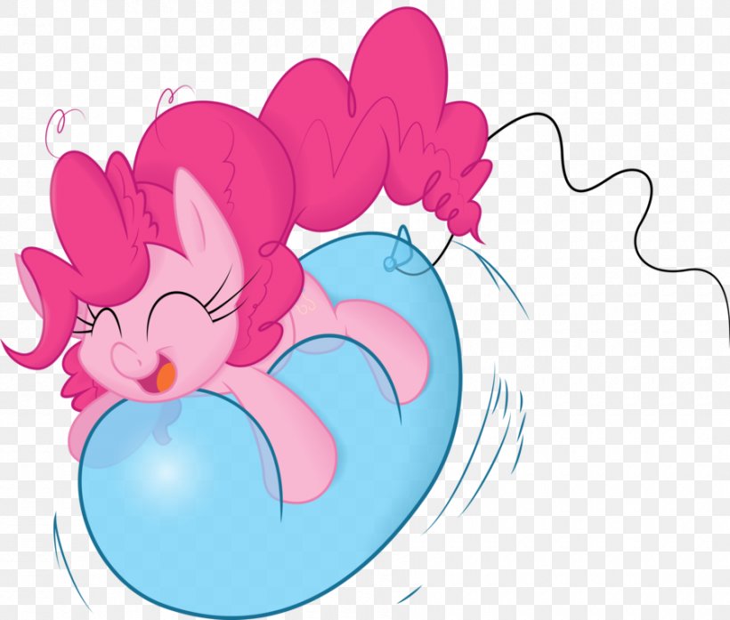 Pinkie Pie DeviantArt Balloon Equestria, PNG, 900x765px, Watercolor, Cartoon, Flower, Frame, Heart Download Free