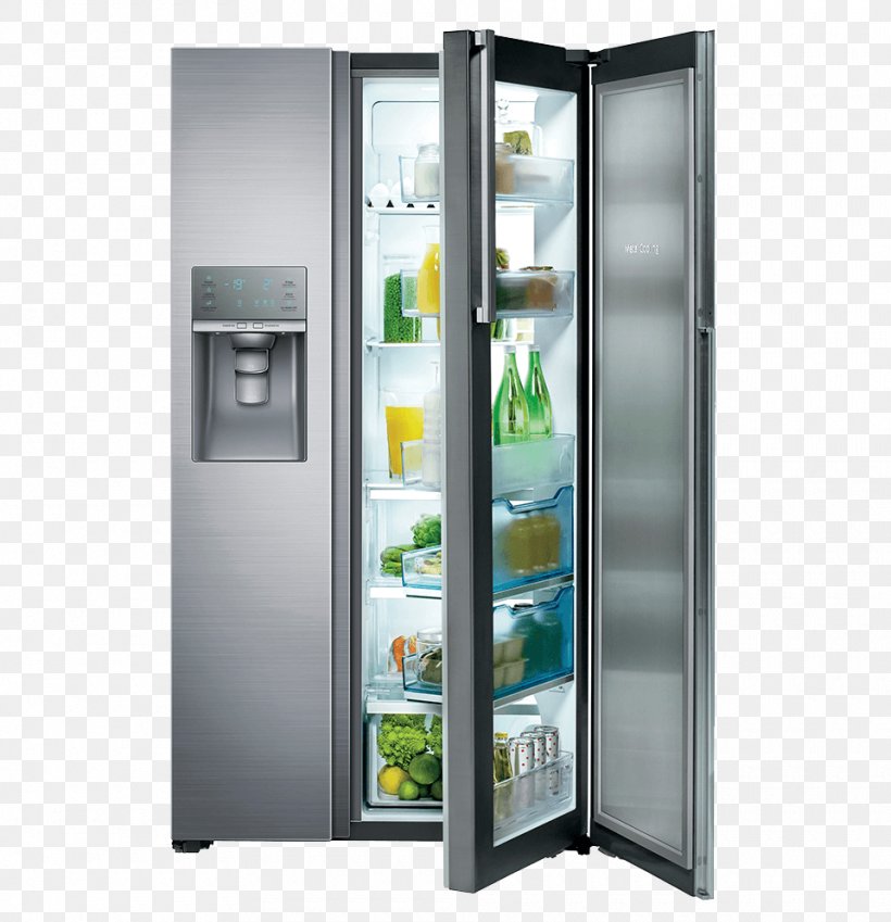 Refrigerator Samsung Food Home Appliance Cooking Ranges, PNG, 960x995px, Refrigerator, Cooking Ranges, Door, Food, Home Appliance Download Free