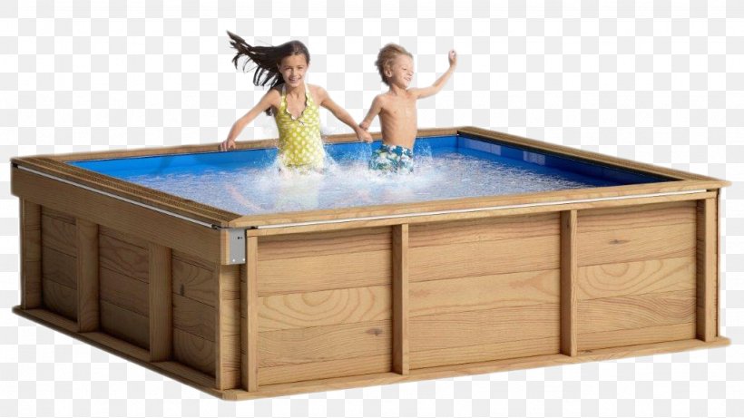 Swimming Pool Hot Tub Wood Pond Liner Table, PNG, 1024x576px, Swimming Pool, Bathtub, Chalet, Composite Material, Garden Download Free
