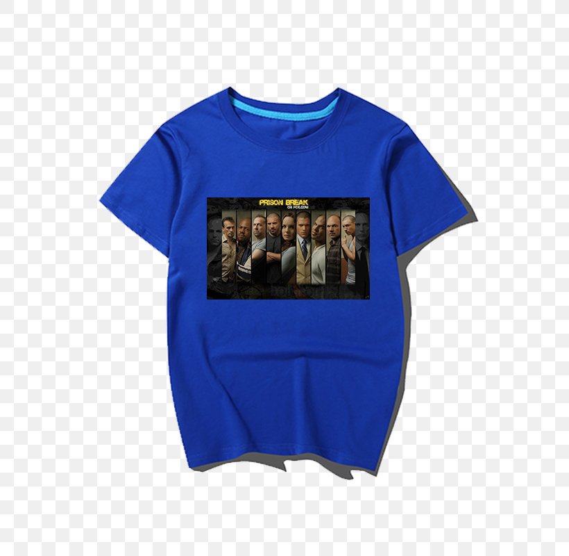 T-shirt Hoodie Sleeve Clothing, PNG, 800x800px, Tshirt, Active Shirt, Blue, Bluza, Clothing Download Free