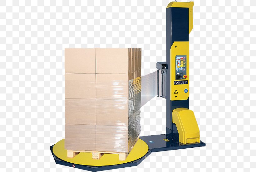 Turntable Stretch Wrapper Pallet Machine Packaging And Labeling, PNG, 500x552px, Stretch Wrap, Bubble Wrap, Case Sealer, Corrugated Fiberboard, Enfardado Download Free