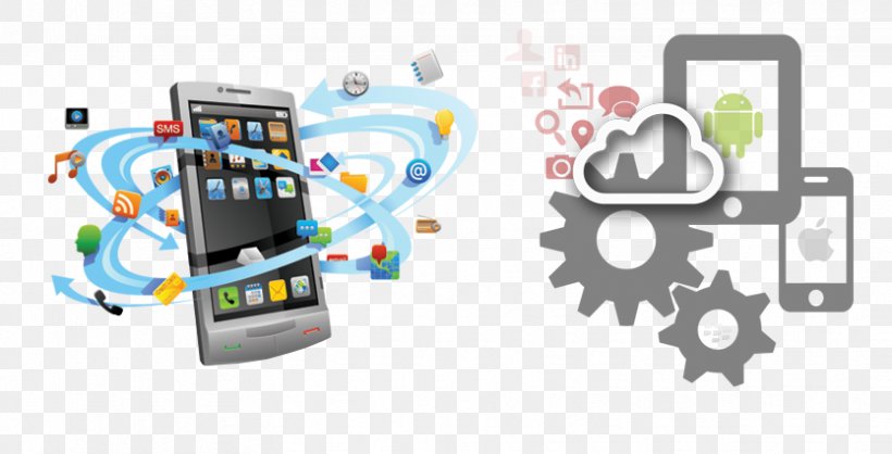 Web Development Mobile App Development Mobile Phones, PNG, 834x426px, Web Development, App Store, Communication, Digital Marketing, Electronic Component Download Free
