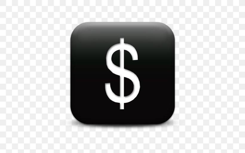 Dollar Sign United States Dollar Clip Art, PNG, 512x512px, Dollar Sign, Brand, Cent, Currency, Currency Symbol Download Free