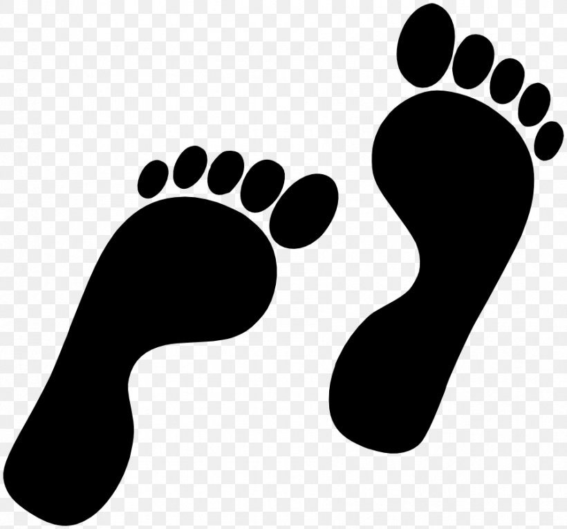 Footprint Clip Art, PNG, 894x835px, Footprint, Animation, Arm, Black, Black And White Download Free