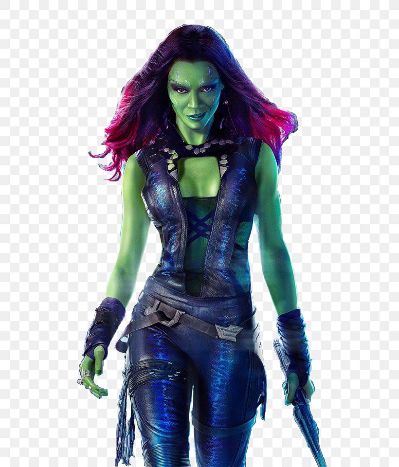 Gamora Guardians Of The Galaxy Zoe Saldana Drax The Destroyer Nebula, PNG, 658x960px, Gamora, Action Figure, Character, Chris Pratt, Costume Download Free
