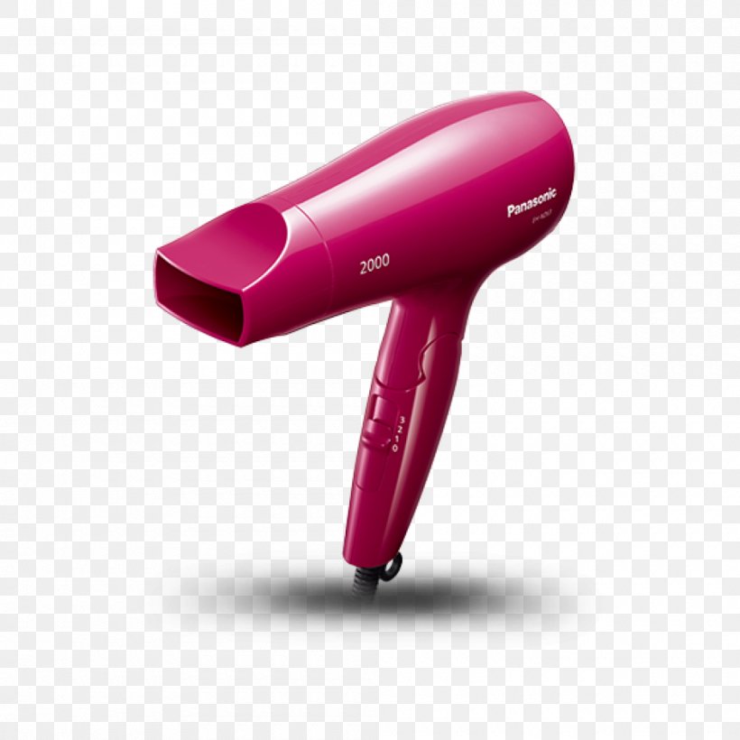 Hair Dryers Panasonic Personal Care Hair Care, PNG, 1000x1000px, Hair Dryers, Babyliss 2000w, Beauty Parlour, Braun Satin Hair, Hair Download Free