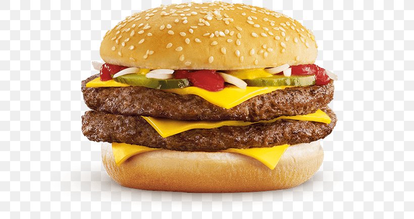 McDonald's Quarter Pounder Hamburger Fast Food Cheeseburger McDonald's Big Mac, PNG, 700x435px, Hamburger, American Food, Baconator, Beef, Big Mac Download Free