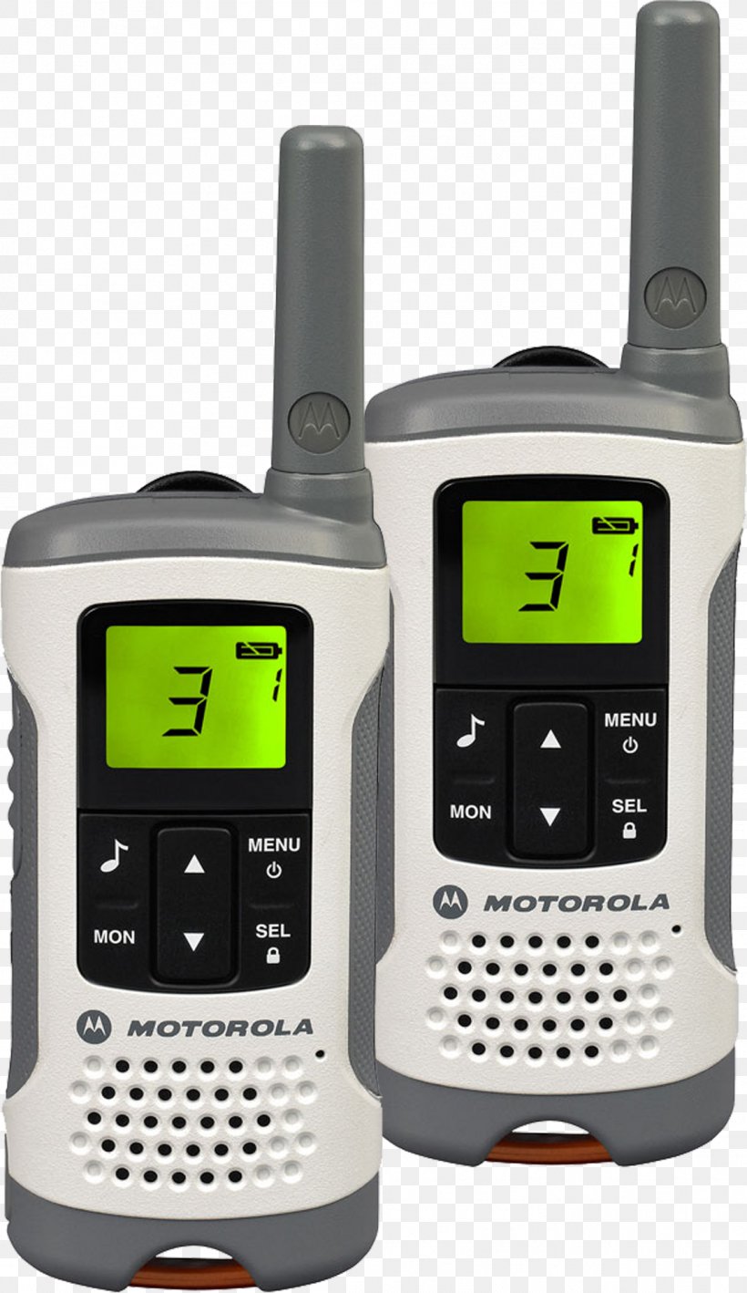 Motorola TLKR Walkie Talkie Walkie-talkie Two-way Radio PMR446, PNG, 1142x1976px, Motorola Tlkr Walkie Talkie, Communication, Communication Device, Electronic Device, Electronics Download Free