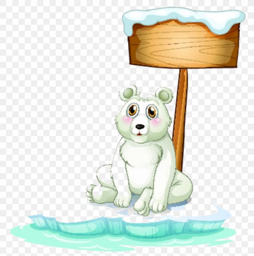 Polar Bear Illustration, PNG, 990x1000px, Watercolor, Cartoon, Flower, Frame, Heart Download Free