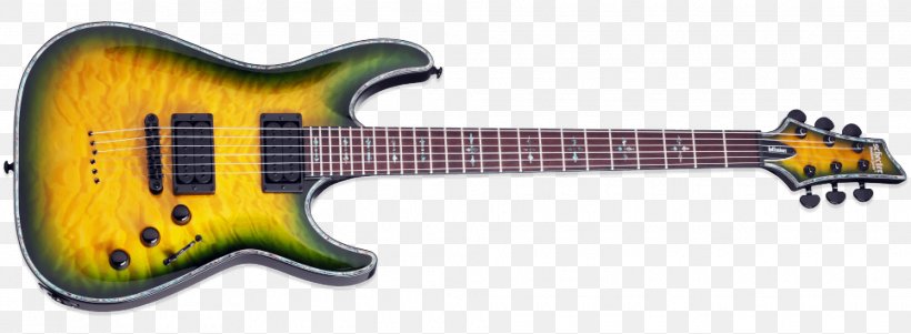 Schecter Guitar Research Schecter C-1 Hellraiser FR Electric Guitar, PNG, 1930x710px, Schecter Guitar Research, Acoustic Electric Guitar, Acoustic Guitar, Bass Guitar, Electric Guitar Download Free