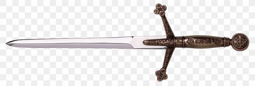 Sword Weapon Knife Arma Bianca, PNG, 4724x1607px, Sword, Arma Bianca, Claymore, Cold Weapon, Dagger Download Free