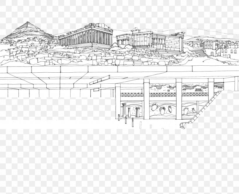 Architecture Technical Drawing Line Art Sketch, PNG, 1920x1559px, Architecture, Area, Artwork, Black And White, Diagram Download Free