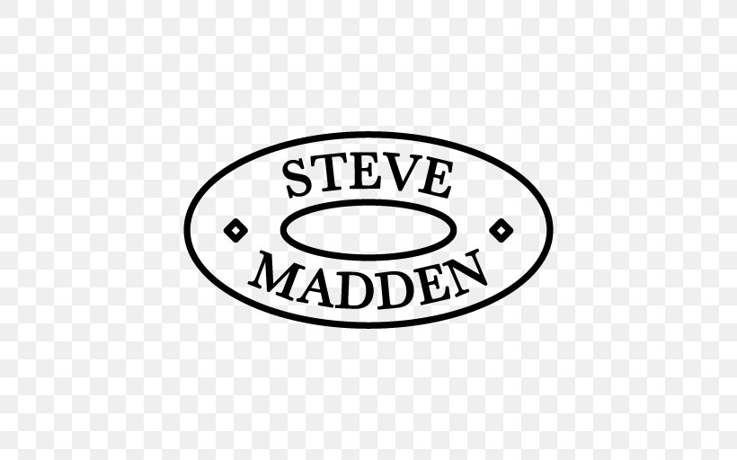 Brand Logo Steve Madden Shoe Font, PNG, 512x512px, Brand, Area, Black, Black And White, Black M Download Free