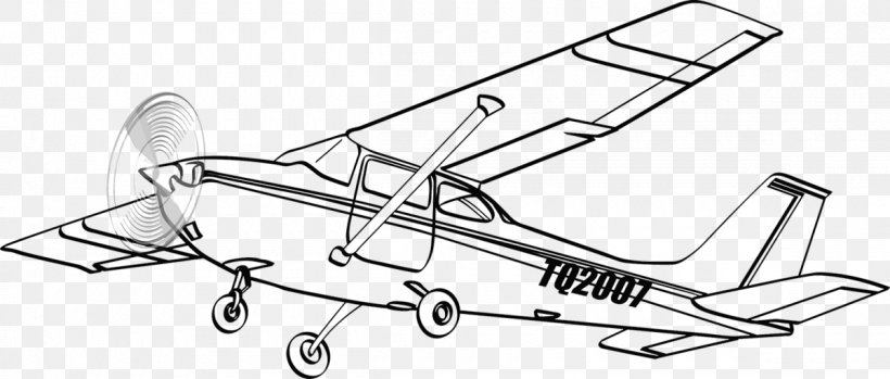 Cessna 172 Airplane Cessna 182 Skylane Aircraft, PNG, 1200x511px, Cessna 172, Aircraft, Airplane, Auto Part, Aviation Download Free