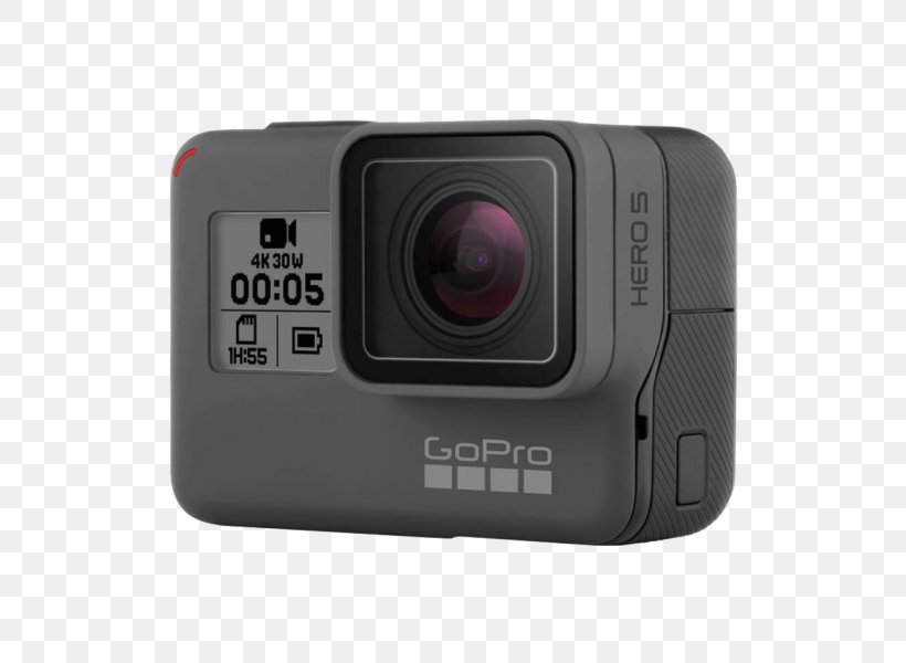 GoPro HERO5 Black Action Camera GoPro HERO6 Black, PNG, 800x600px, 4k Resolution, Gopro Hero5 Black, Action Camera, Camera, Camera Accessory Download Free