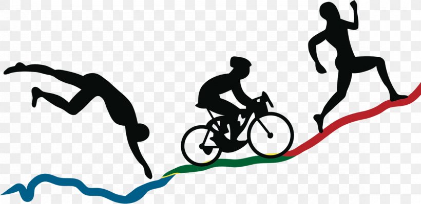Indoor Triathlon Sport Cycling Running, PNG, 1180x575px, Triathlon, Aquathlon, Area, Art, Bicycle Download Free